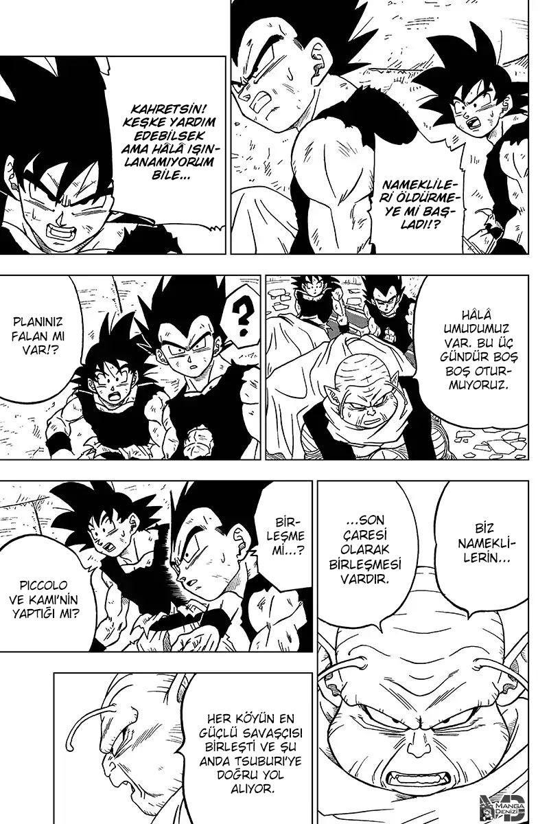 Dragon Ball Super mangasının 46 bölümünün 40. sayfasını okuyorsunuz.
