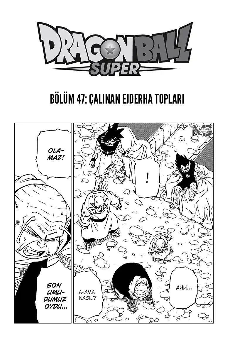 Dragon Ball Super mangasının 47 bölümünün 2. sayfasını okuyorsunuz.