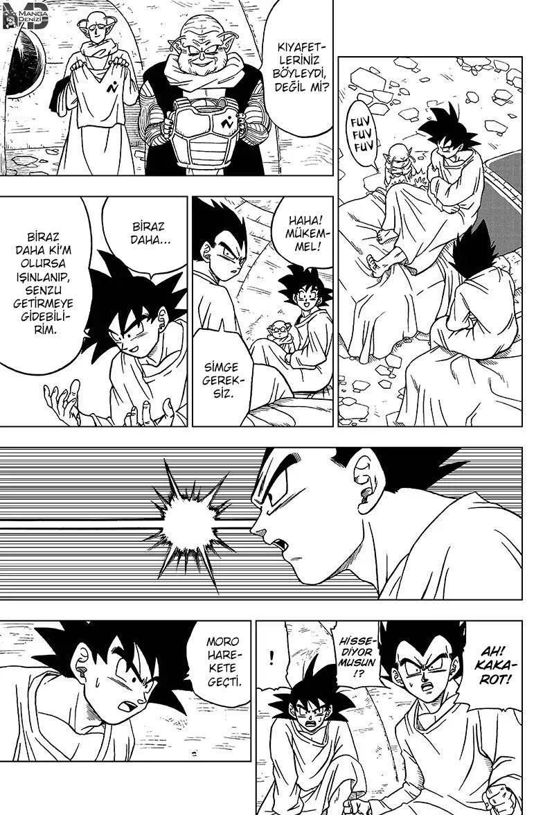 Dragon Ball Super mangasının 47 bölümünün 10. sayfasını okuyorsunuz.