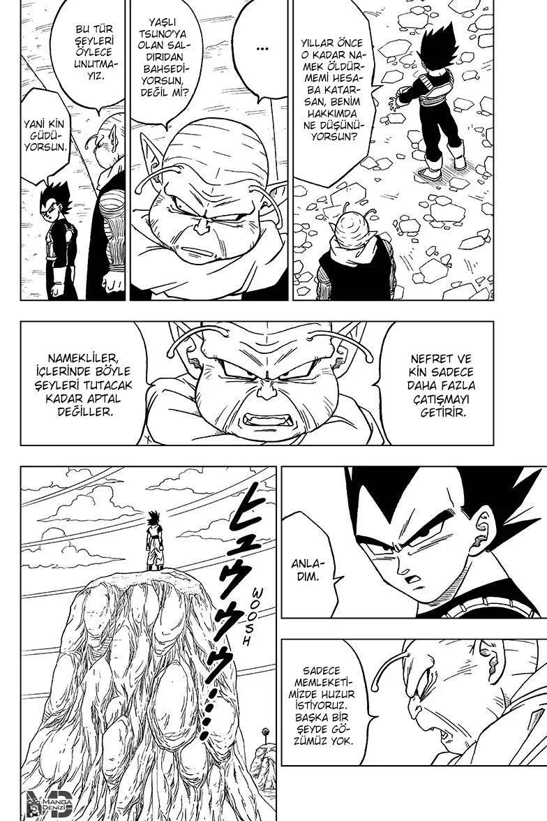 Dragon Ball Super mangasının 47 bölümünün 13. sayfasını okuyorsunuz.