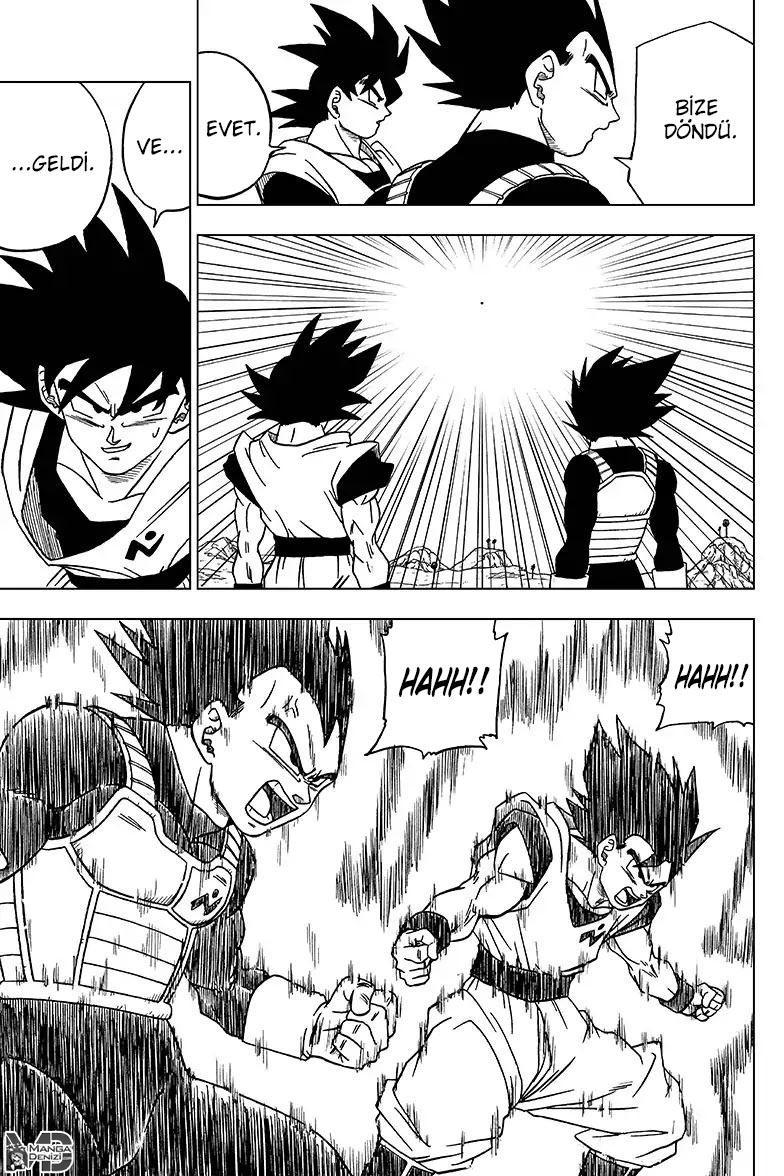 Dragon Ball Super mangasının 47 bölümünün 16. sayfasını okuyorsunuz.