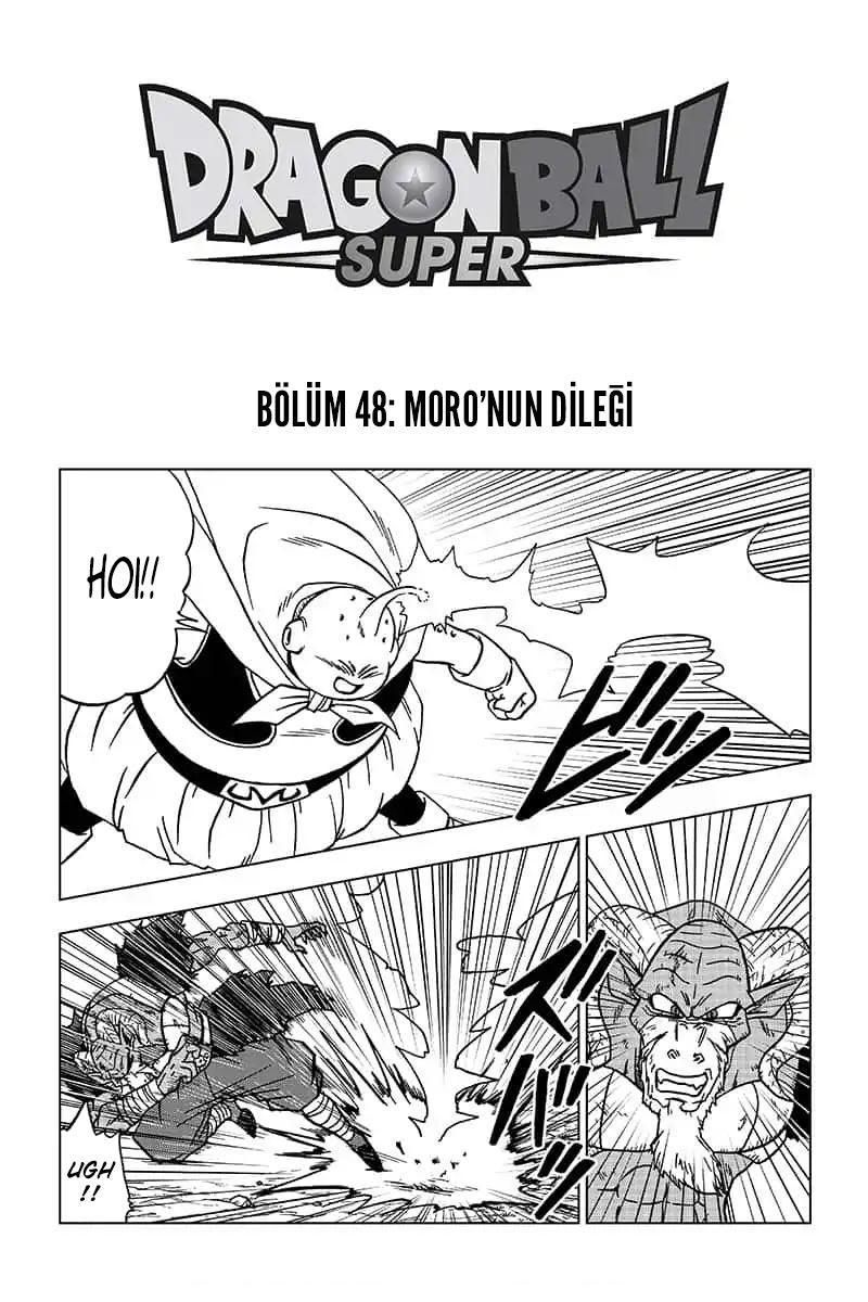 Dragon Ball Super mangasının 48 bölümünün 2. sayfasını okuyorsunuz.