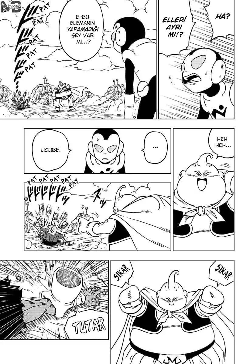 Dragon Ball Super mangasının 48 bölümünün 14. sayfasını okuyorsunuz.