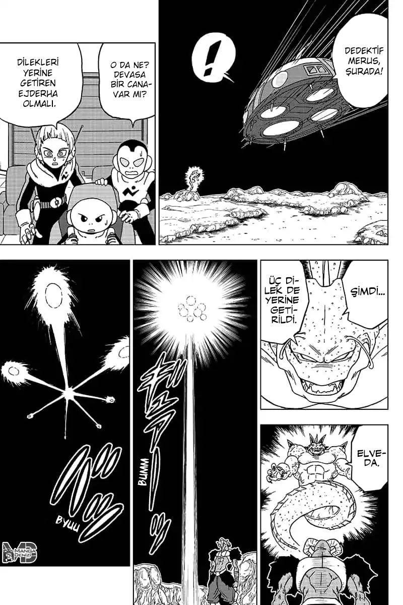 Dragon Ball Super mangasının 48 bölümünün 34. sayfasını okuyorsunuz.