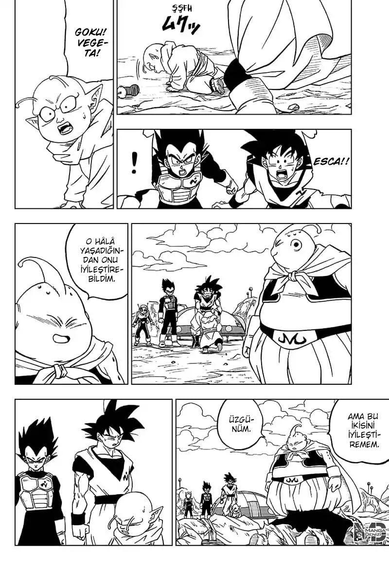 Dragon Ball Super mangasının 48 bölümünün 41. sayfasını okuyorsunuz.