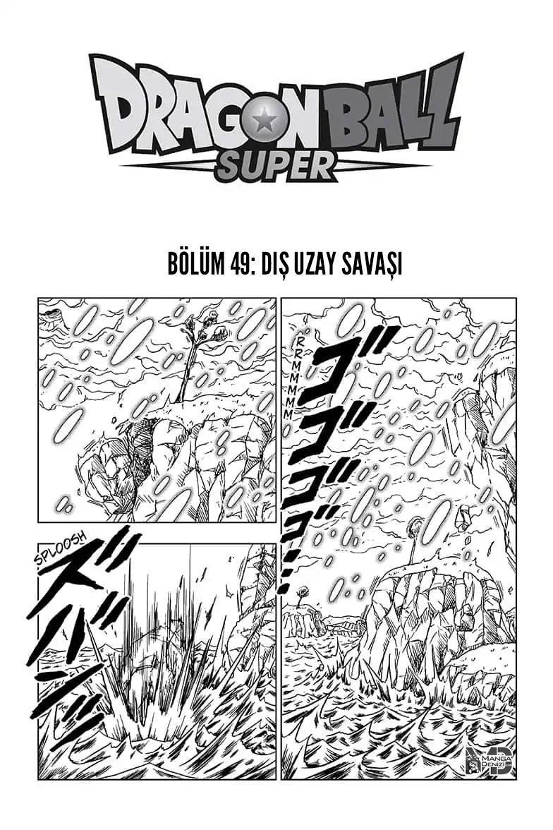 Dragon Ball Super mangasının 49 bölümünün 2. sayfasını okuyorsunuz.