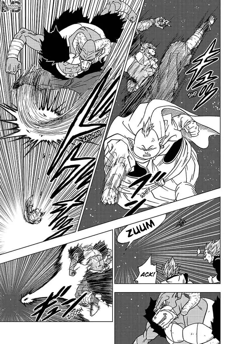 Dragon Ball Super mangasının 49 bölümünün 11. sayfasını okuyorsunuz.