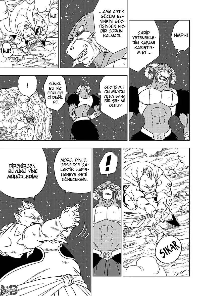 Dragon Ball Super mangasının 49 bölümünün 17. sayfasını okuyorsunuz.