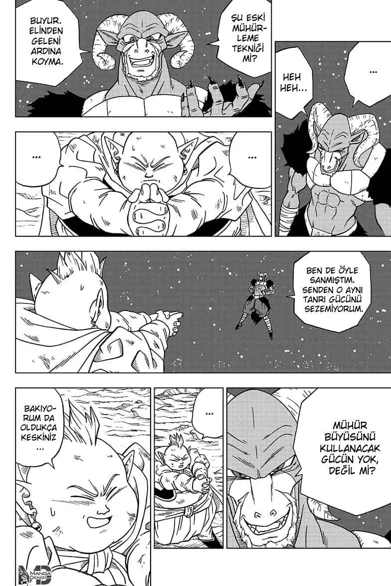 Dragon Ball Super mangasının 49 bölümünün 18. sayfasını okuyorsunuz.