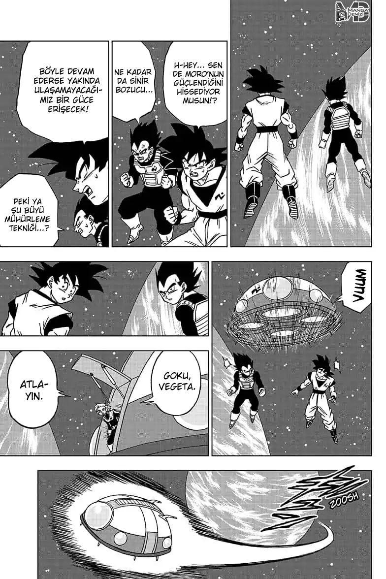 Dragon Ball Super mangasının 49 bölümünün 19. sayfasını okuyorsunuz.