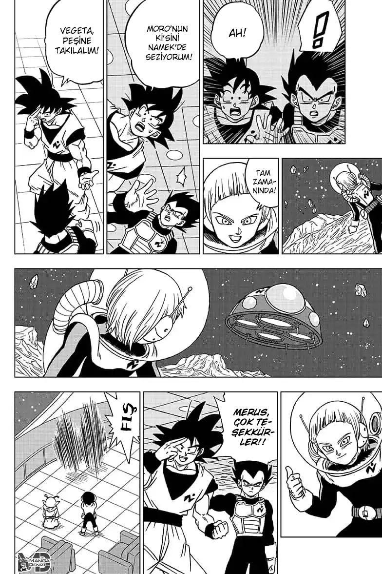 Dragon Ball Super mangasının 49 bölümünün 42. sayfasını okuyorsunuz.