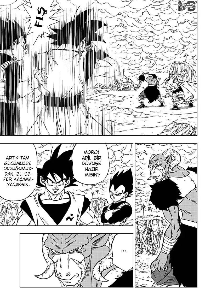 Dragon Ball Super mangasının 49 bölümünün 43. sayfasını okuyorsunuz.