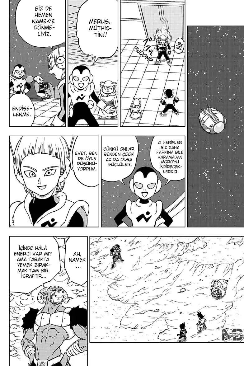 Dragon Ball Super mangasının 49 bölümünün 44. sayfasını okuyorsunuz.