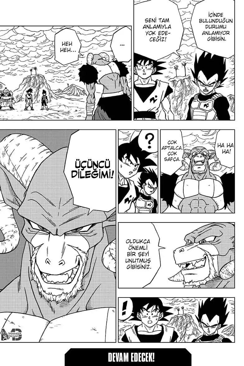 Dragon Ball Super mangasının 49 bölümünün 45. sayfasını okuyorsunuz.