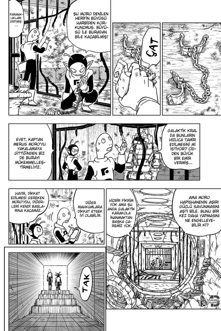 Dragon Ball Super mangasının 50 bölümünün 3. sayfasını okuyorsunuz.