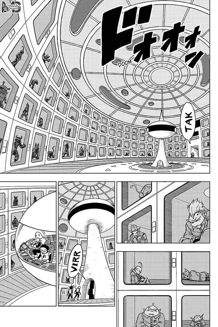 Dragon Ball Super mangasının 50 bölümünün 4. sayfasını okuyorsunuz.