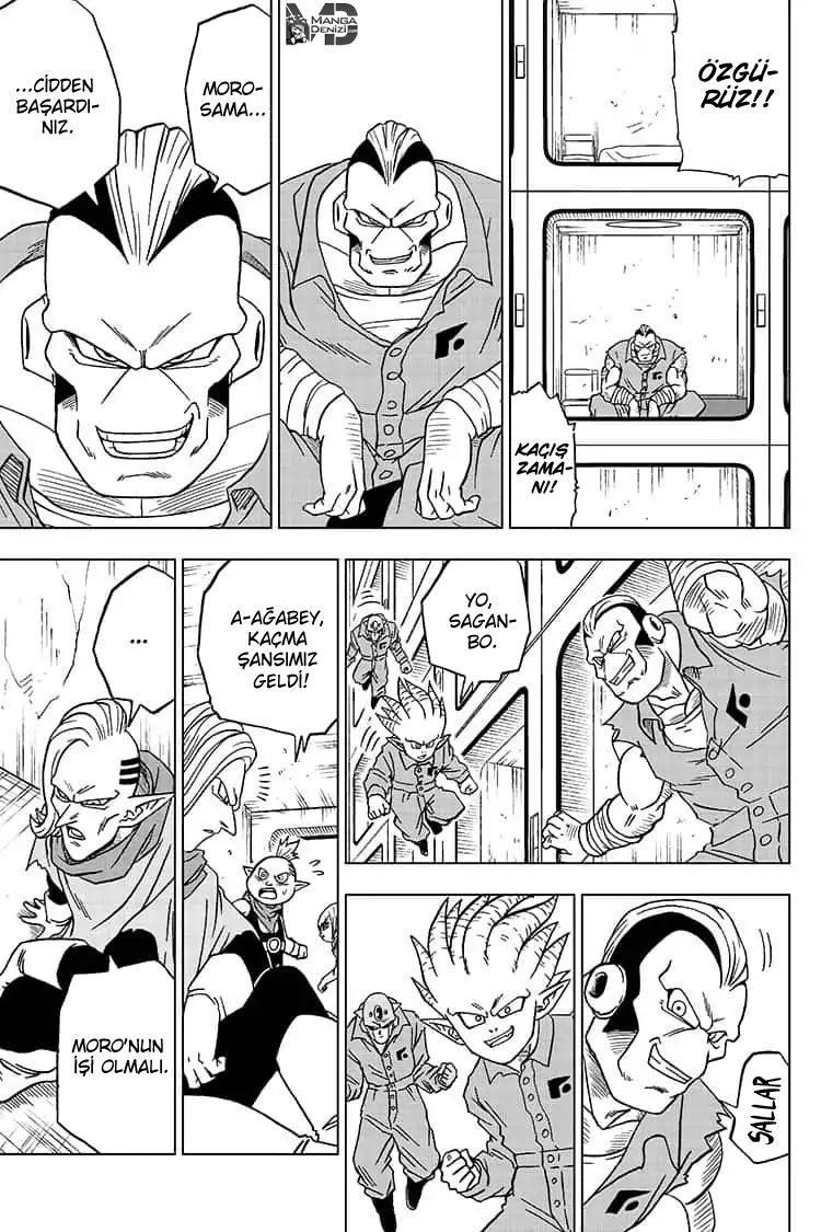 Dragon Ball Super mangasının 50 bölümünün 10. sayfasını okuyorsunuz.