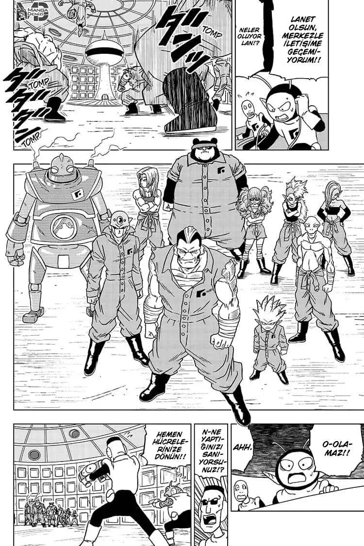 Dragon Ball Super mangasının 50 bölümünün 11. sayfasını okuyorsunuz.