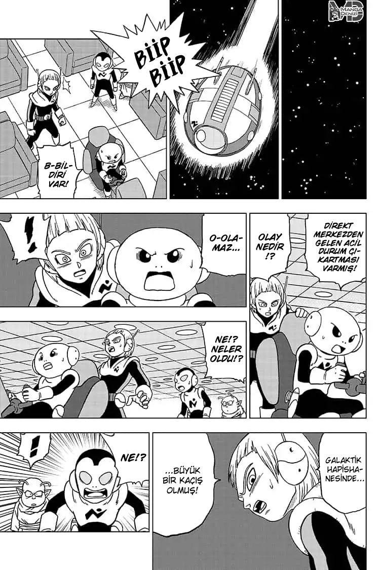 Dragon Ball Super mangasının 50 bölümünün 14. sayfasını okuyorsunuz.