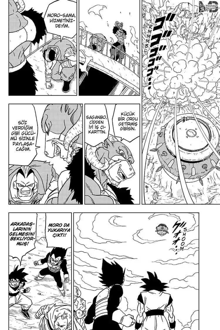 Dragon Ball Super mangasının 50 bölümünün 19. sayfasını okuyorsunuz.