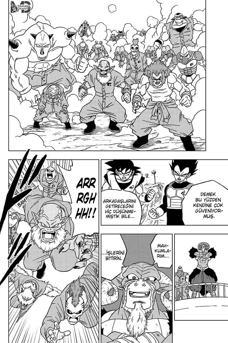 Dragon Ball Super mangasının 50 bölümünün 21. sayfasını okuyorsunuz.