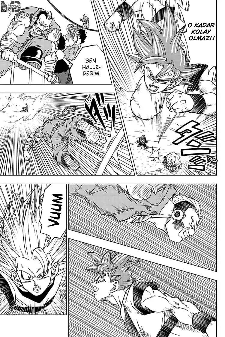 Dragon Ball Super mangasının 50 bölümünün 28. sayfasını okuyorsunuz.