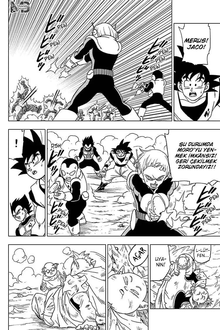 Dragon Ball Super mangasının 50 bölümünün 35. sayfasını okuyorsunuz.