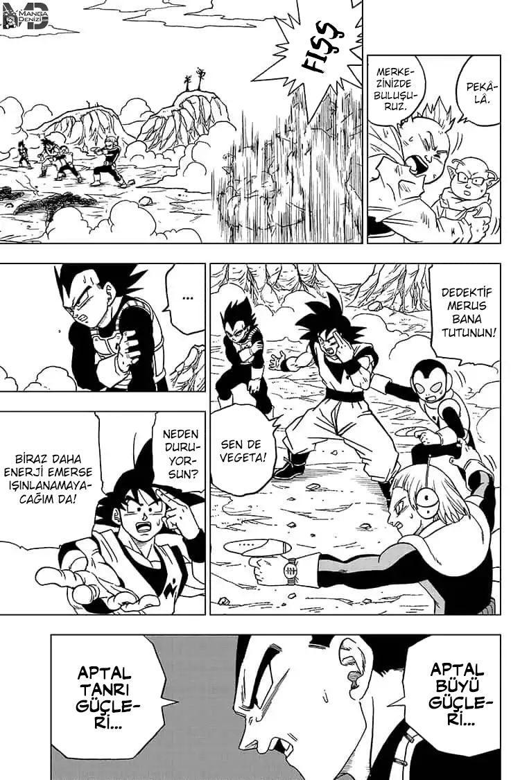 Dragon Ball Super mangasının 50 bölümünün 38. sayfasını okuyorsunuz.