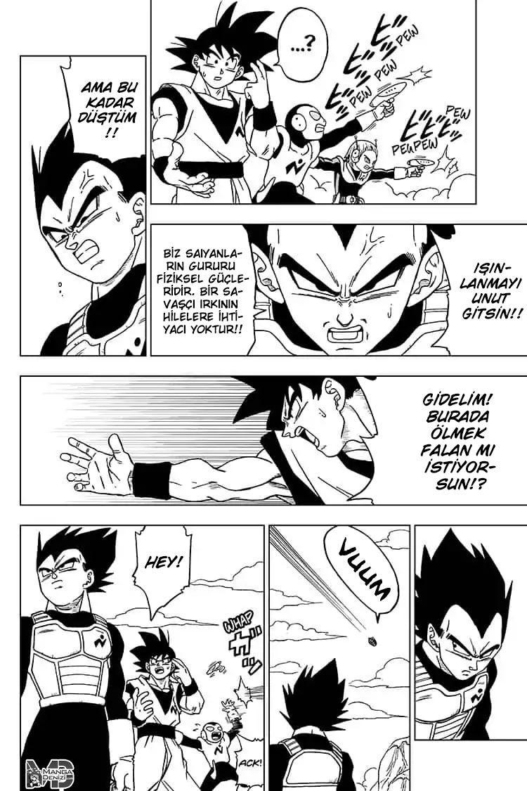 Dragon Ball Super mangasının 50 bölümünün 39. sayfasını okuyorsunuz.