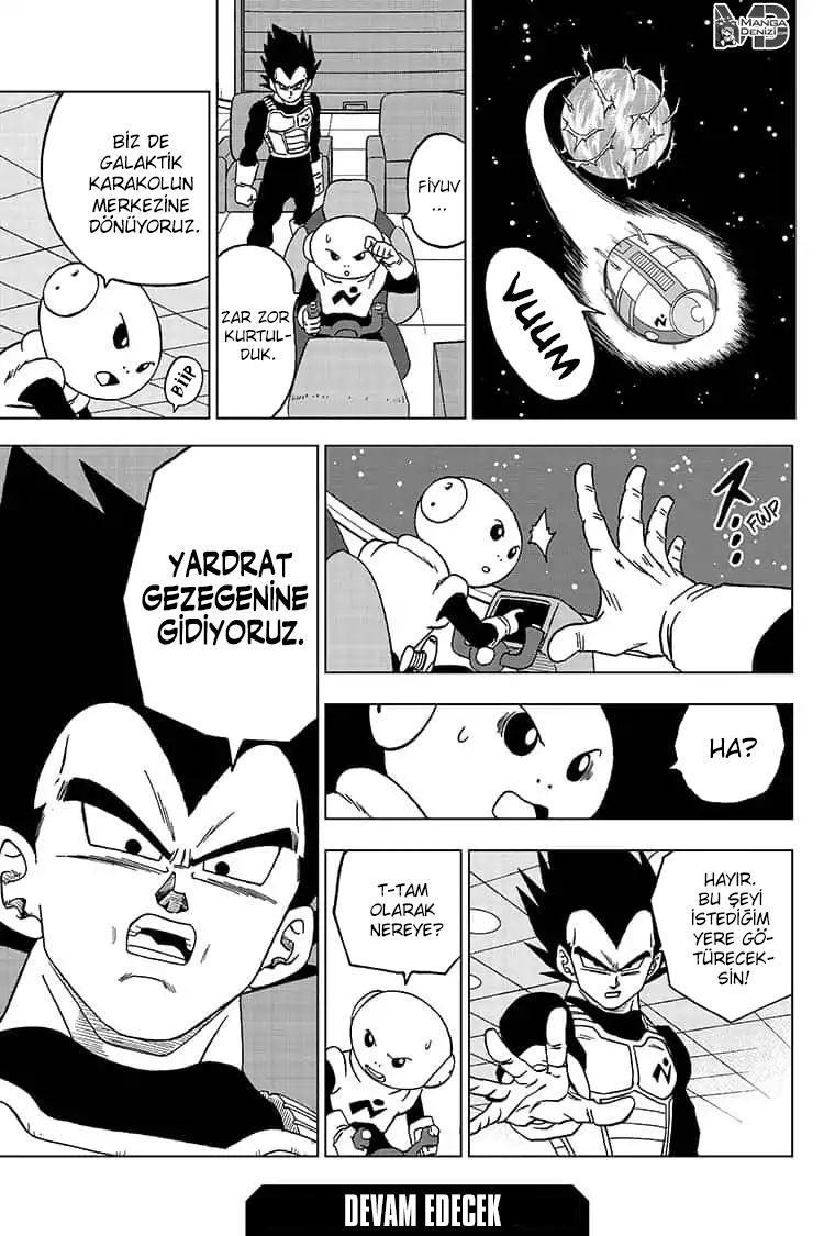 Dragon Ball Super mangasının 50 bölümünün 46. sayfasını okuyorsunuz.