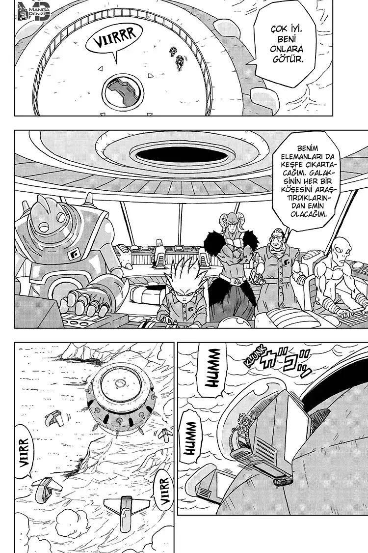 Dragon Ball Super mangasının 51 bölümünün 5. sayfasını okuyorsunuz.