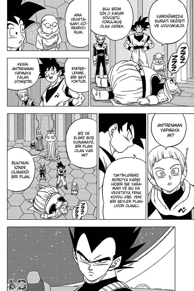 Dragon Ball Super mangasının 51 bölümünün 11. sayfasını okuyorsunuz.