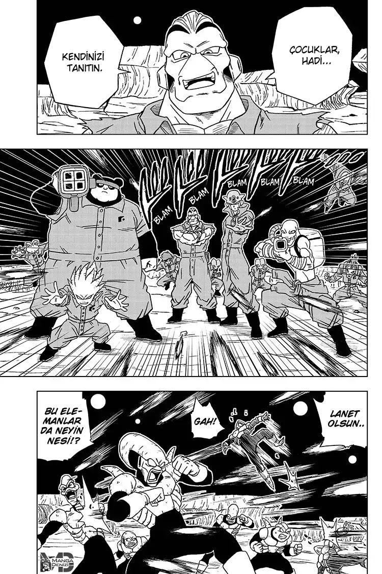 Dragon Ball Super mangasının 51 bölümünün 16. sayfasını okuyorsunuz.