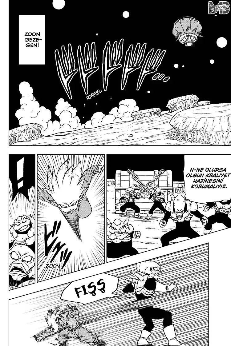 Dragon Ball Super mangasının 51 bölümünün 17. sayfasını okuyorsunuz.