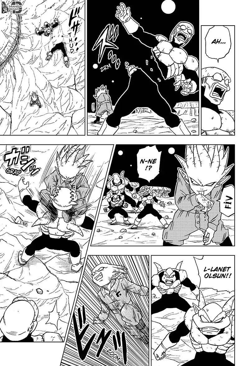 Dragon Ball Super mangasının 51 bölümünün 18. sayfasını okuyorsunuz.