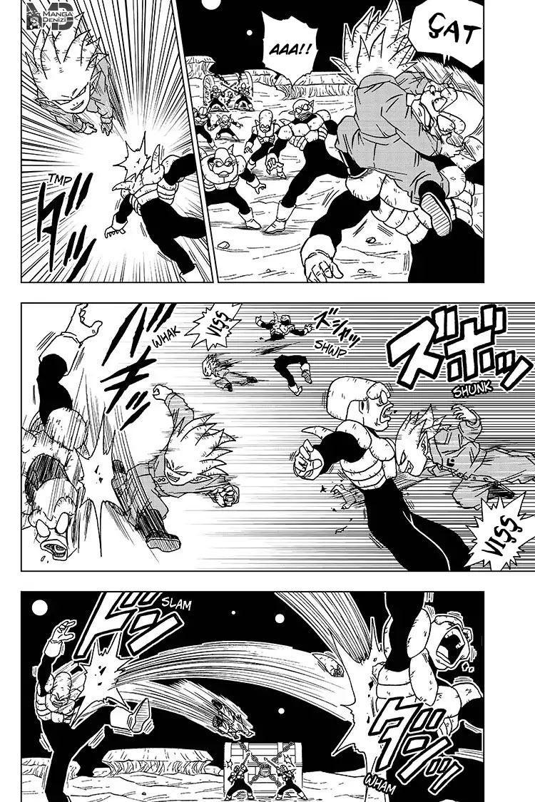 Dragon Ball Super mangasının 51 bölümünün 19. sayfasını okuyorsunuz.