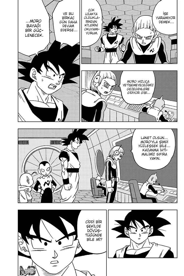 Dragon Ball Super mangasının 51 bölümünün 28. sayfasını okuyorsunuz.