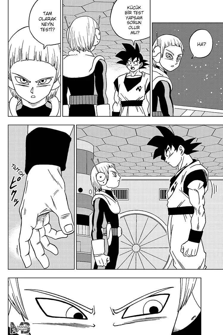 Dragon Ball Super mangasının 51 bölümünün 29. sayfasını okuyorsunuz.