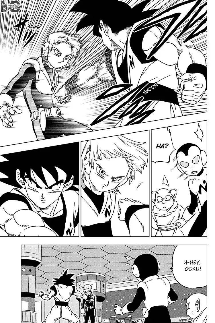 Dragon Ball Super mangasının 51 bölümünün 30. sayfasını okuyorsunuz.