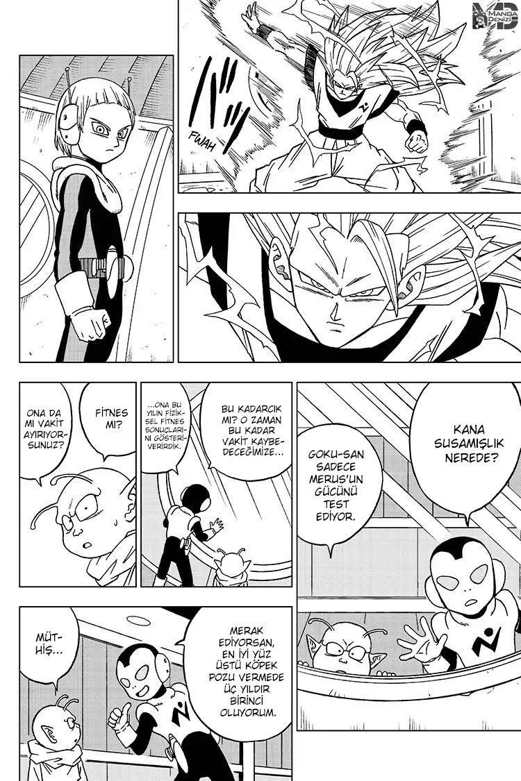 Dragon Ball Super mangasının 51 bölümünün 37. sayfasını okuyorsunuz.