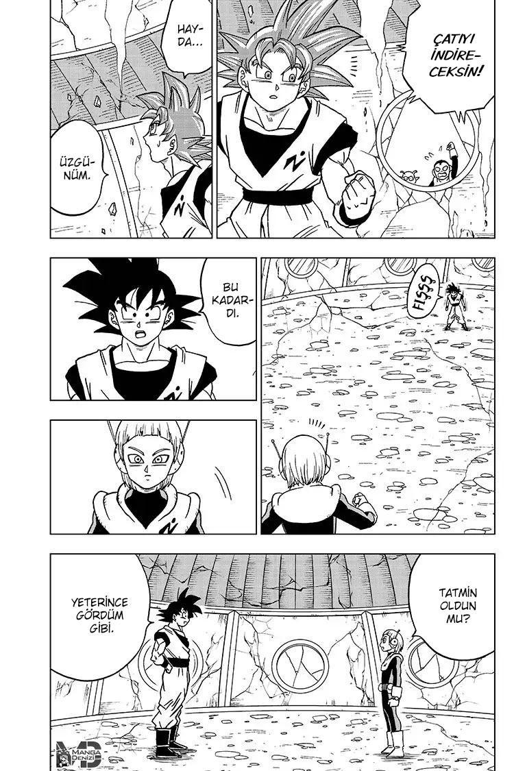 Dragon Ball Super mangasının 51 bölümünün 40. sayfasını okuyorsunuz.