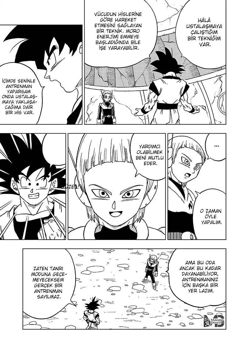 Dragon Ball Super mangasının 51 bölümünün 42. sayfasını okuyorsunuz.