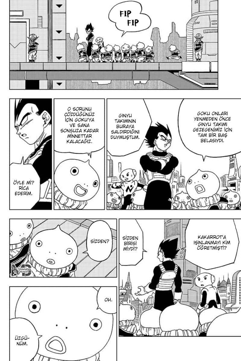 Dragon Ball Super mangasının 52 bölümünün 5. sayfasını okuyorsunuz.