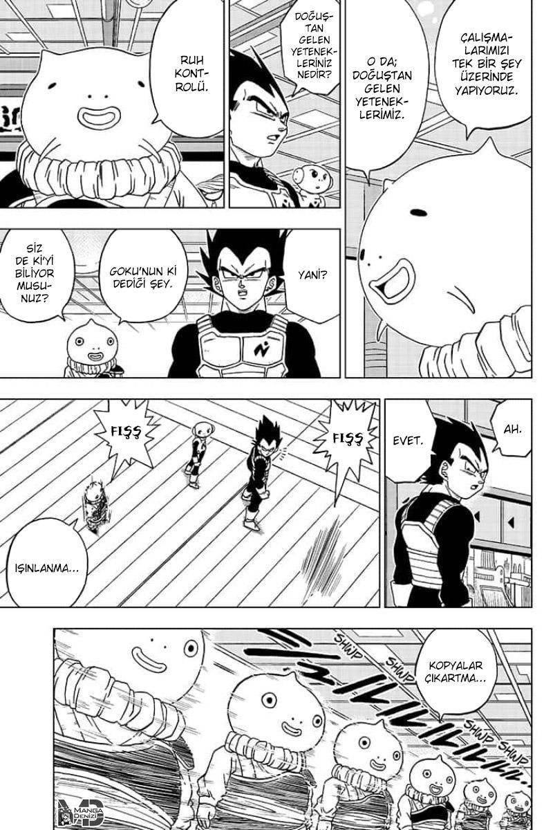 Dragon Ball Super mangasının 52 bölümünün 8. sayfasını okuyorsunuz.