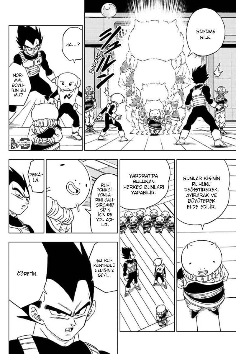 Dragon Ball Super mangasının 52 bölümünün 9. sayfasını okuyorsunuz.