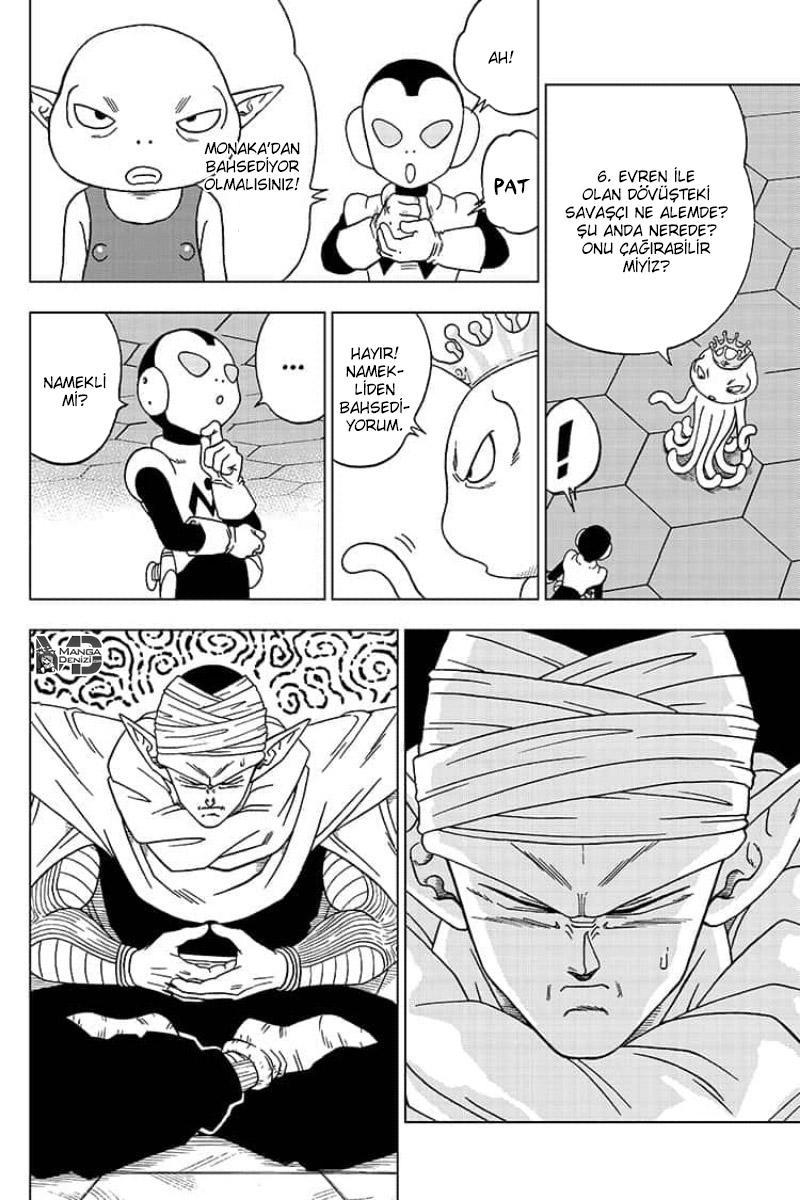 Dragon Ball Super mangasının 52 bölümünün 11. sayfasını okuyorsunuz.