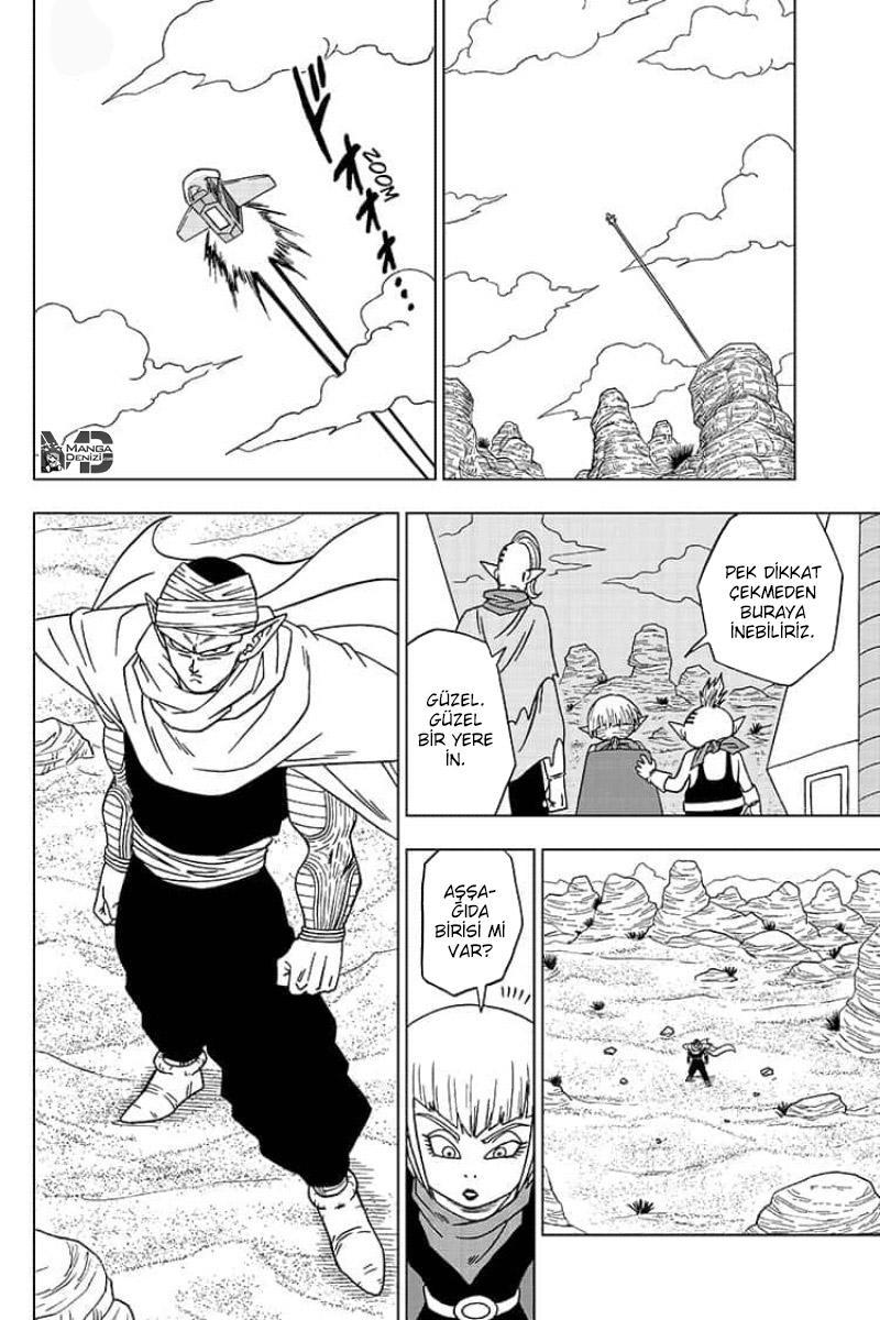 Dragon Ball Super mangasının 52 bölümünün 15. sayfasını okuyorsunuz.