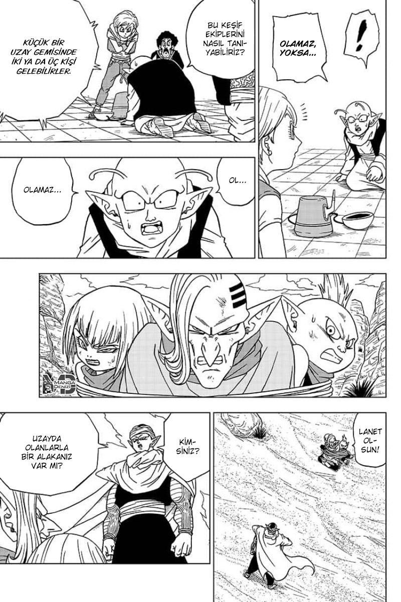 Dragon Ball Super mangasının 52 bölümünün 30. sayfasını okuyorsunuz.