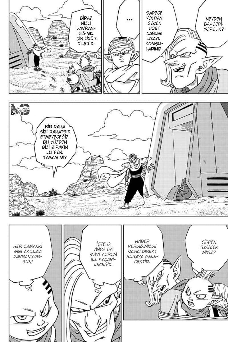 Dragon Ball Super mangasının 52 bölümünün 31. sayfasını okuyorsunuz.