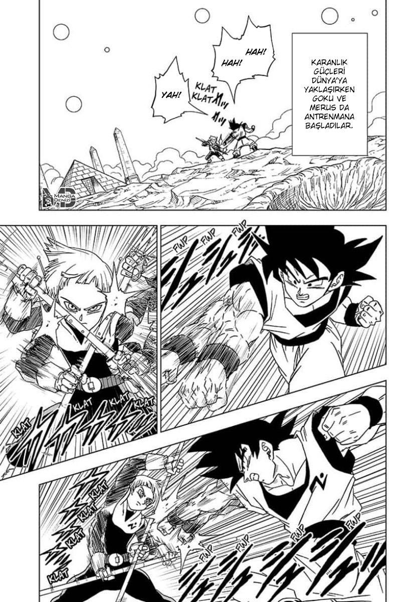 Dragon Ball Super mangasının 52 bölümünün 38. sayfasını okuyorsunuz.